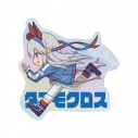 【グッズ-ステッカー】アニメ『ウマ娘 シンデレラグレイ』 タマモクロス ちびとこ オーロラダイカットステッカーの画像