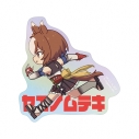 【グッズ-ステッカー】アニメ『ウマ娘 シンデレラグレイ』 ヤエノムテキ ちびとこ オーロラダイカットステッカーの画像