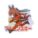 【グッズ-ステッカー】アニメ『ウマ娘 シンデレラグレイ』 マルゼンスキー ちびとこ オーロラダイカットステッカーの画像