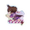 【グッズ-ステッカー】アニメ『ウマ娘 シンデレラグレイ』 イナリワン ちびとこ オーロラダイカットステッカーの画像