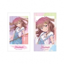 【グッズ-カード】グリッドマン ユニバース 描き下ろし 南 夢芽 ペインタースタイルver. Ani-Frame 2枚セットの画像