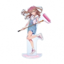 【グッズ-スタンドポップ】グリッドマン ユニバース 描き下ろし 南 夢芽 ペインタースタイルver. 特大アクリルスタンドの画像