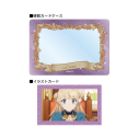 【グッズ-カード】TVアニメ『サイレント・ウィッチ 沈黙の魔女の隠しごと』 ラナ・コレット B8硬質カードケース&場面写イラストカードセットの画像