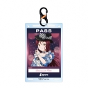 【グッズ-キーホルダー】ラブライブ!サンシャイン!! 描き下ろし 桜内梨子 3rdソロコンサートver. カラビナ付きカード型アクリルキーホルダーの画像