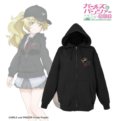 【グッズ-ジャンパー・コート】ガールズ&パンツァー 最終章 arti-mate 着用ジップパーカー カルパッチョ 描き下ろし 私服ネクタイver.メンズ(サイズ/Free)【Drama 下载 ダウンロード Download 百度网盘 Mega MediaFire Mp3 CD 分享 感想 翻译限定】