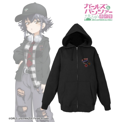【グッズ-ジャンパー・コート】ガールズ&パンツァー 最終章 arti-mate 着用ジップパーカー ぺパロニ 描き下ろし 私服ネクタイver.メンズ(サイズ/Free)【Drama 下载 ダウンロード Download 百度网盘 Mega MediaFire Mp3 CD 分享 感想 翻译限定】