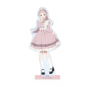 【グッズ-スタンドポップ】ラブライブ!虹ヶ咲学園スクールアイドル同好会 描き下ろし 鐘 嵐珠 音符ロリータver. 特大アクリルスタンドの画像