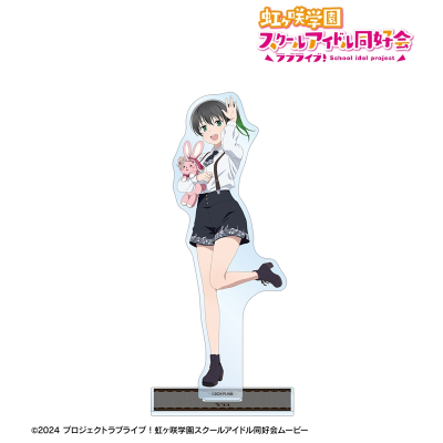【グッズ-スタンドポップ】ラブライブ!虹ヶ咲学園スクールアイドル同好会 描き下ろし 高咲 侑 音符ロリータver. BIGアクリルスタンド