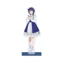 【グッズ-スタンドポップ】ラブライブ!虹ヶ咲学園スクールアイドル同好会 描き下ろし 朝香果林 音符ロリータver. BIGアクリルスタンドの画像