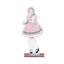 【グッズ-スタンドポップ】ラブライブ!虹ヶ咲学園スクールアイドル同好会 描き下ろし 鐘 嵐珠 音符ロリータver. BIGアクリルスタンドの画像