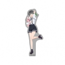 【グッズ-ステッカー】ラブライブ!虹ヶ咲学園スクールアイドル同好会 描き下ろし 高咲 侑 音符ロリータver. ダイカットステッカーの画像