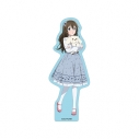 【グッズ-ステッカー】ラブライブ!虹ヶ咲学園スクールアイドル同好会 描き下ろし 桜坂しずく 音符ロリータver. ダイカットステッカーの画像