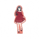 【グッズ-ステッカー】ラブライブ!虹ヶ咲学園スクールアイドル同好会 描き下ろし 優木せつ菜 音符ロリータver. ダイカットステッカーの画像