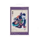 【グッズ-タペストリー】『劇場版モノノ怪 第三章 蛇神』 薬売り B2タペストリー ver.Aの画像