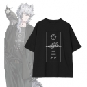 【グッズ-Tシャツ】アークナイツ 凛御シルバーアッシュ ショッピングver. 着用BIGシルエットTシャツユニセックス(サイズ/M)の画像