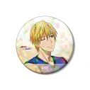 【グッズ-バッチ】黒子のバスケ 描き下ろし 黄瀬涼太 歩みver. 75mmホログラム缶バッジの画像