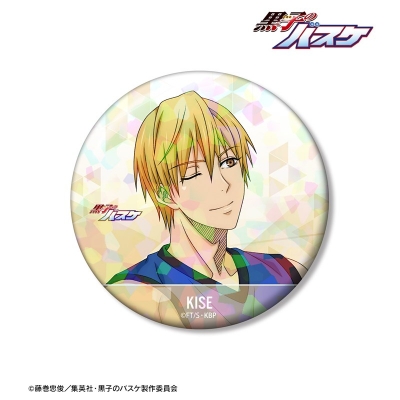 【グッズ-バッチ】黒子のバスケ 描き下ろし 黄瀬涼太 歩みver. 75mmホログラム缶バッジ