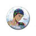 【グッズ-バッチ】黒子のバスケ 描き下ろし 青峰大輝 歩みver. 75mmホログラム缶バッジの画像