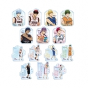 【グッズ-ステッカー】黒子のバスケ 描き下ろし 歩みver. トレーディングクリアダイカットステッカーの画像