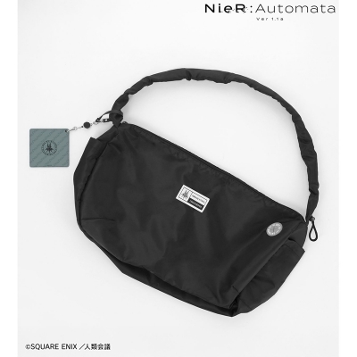 アニメ「NieR:Automata Ver1.1a」 9S ar-Unity イメージモチーフ 半月型多機能ショルダーバッグ