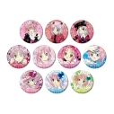 【グッズ-バッチ】しゅごキャラ! トレーディングカラーイラストホログラム缶バッジ【アニメイト特典付】【アニメイト先行販売】の画像