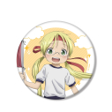 【グッズ-バッチ】メイドインアビス 描き下ろし リコ 運動会ver. BIG缶バッジ【アニメイト先行販売】の画像