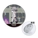 【グッズ-バッチ】HUNDRED LINE -最終防衛学園- 蒼月衛人 ちびとこ 3WAY缶バッジの画像
