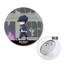 【グッズ-バッチ】HUNDRED LINE -最終防衛学園- 丸子楽 ちびとこ 3WAY缶バッジの画像