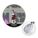 【グッズ-バッチ】HUNDRED LINE -最終防衛学園- 九十九過子 ちびとこ 3WAY缶バッジの画像