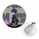 【グッズ-バッチ】HUNDRED LINE -最終防衛学園- 面影歪 ちびとこ 3WAY缶バッジの画像