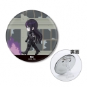 【グッズ-バッチ】HUNDRED LINE -最終防衛学園- イヴァー ちびとこ 3WAY缶バッジの画像