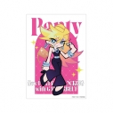 【グッズ-ポスター】『New PANTY & STOCKING with GARTERBELT』 描き下ろし パンティ ブラックドレスver. A3マット加工ポスターの画像