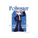 【グッズ-ポスター】『New PANTY & STOCKING with GARTERBELT』 描き下ろし ポリエステル ブラックドレスver. A3マット加工ポスターの画像