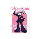 【グッズ-ポスター】『New PANTY & STOCKING with GARTERBELT』 描き下ろし ポリウレタン ブラックドレスver. A3マット加工ポスターの画像