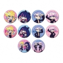 【グッズ-バッチ】『New PANTY & STOCKING with GARTERBELT』 描き下ろし ブラックドレスver. トレーディンググリッター缶バッジ【特典付】の画像