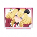【グッズ-スタンドポップ】TVアニメ『人外教室の人間嫌い教師』 龍崎カリン 場面写BIGアクリルスタンドの画像