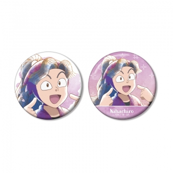 グッズ-バッチ】忍たま乱太郎 綾部喜八郎 Ani-Art aqua label 第3弾 缶 