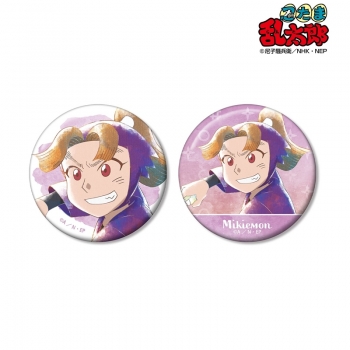 グッズ-バッチ】忍たま乱太郎 田村三木ヱ門 Ani-Art aqua label 第3弾 