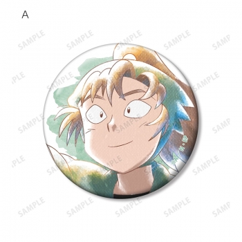 グッズ-バッチ】忍たま乱太郎 善法寺伊作 Ani-Art aqua label 第3弾 缶 
