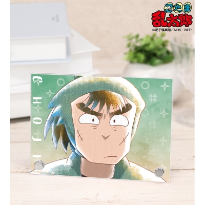 【グッズ-置きもの】忍たま乱太郎 中在家長次 Ani-Art aqua label 第3弾 A6アクリルパネル