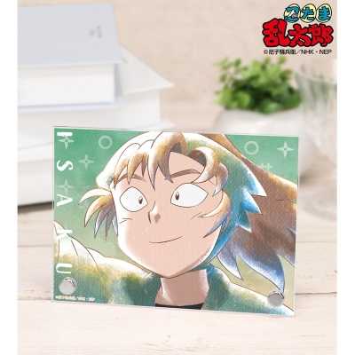 【グッズ-置きもの】忍たま乱太郎 善法寺伊作 Ani-Art aqua label 第3弾 A6アクリルパネル