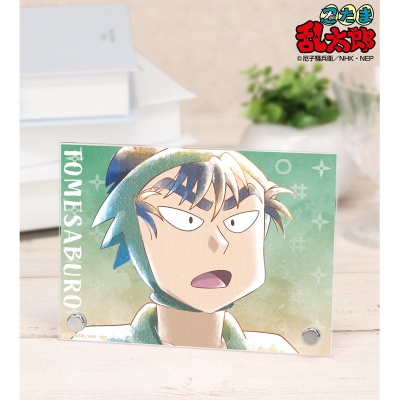 【グッズ-置きもの】忍たま乱太郎 食満留三郎 Ani-Art aqua label 第3弾 A6アクリルパネル