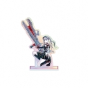 【グッズ-スタンドポップ】HUNDRED LINE -最終防衛学園- 九十九過子 Ani-Art オーロラアクリルスタンドの画像
