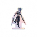 【グッズ-スタンドポップ】HUNDRED LINE -最終防衛学園- 面影歪 Ani-Art オーロラアクリルスタンドの画像