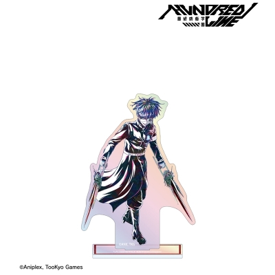 【グッズ-スタンドポップ】HUNDRED LINE -最終防衛学園- 面影歪 Ani-Art オーロラアクリルスタンド