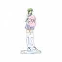 【グッズ-スタンドポップ】コードギアス 反逆のルルーシュ 描き下ろし C.C. スクールファッションver. BIGアクリルスタンドの画像