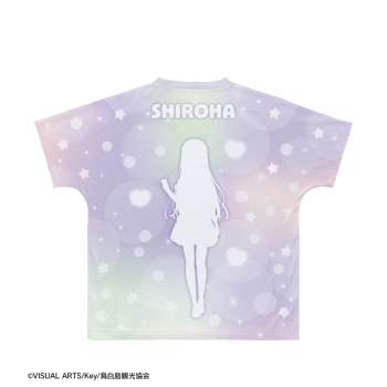 グッズ-Tシャツ】TVアニメ『Summer Pockets』 鳴瀬しろは Ani-Art 