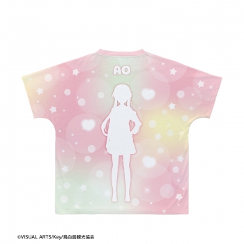 グッズ-Tシャツ】TVアニメ『Summer Pockets』 空門蒼 Ani-Art KAWAII 