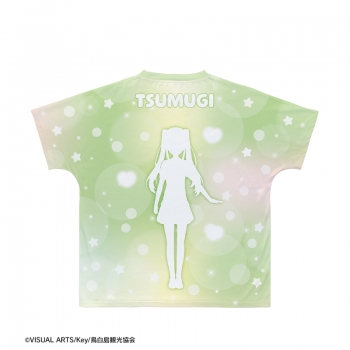 グッズ-Tシャツ】TVアニメ『Summer Pockets』 紬ヴェンダース Ani-Art 