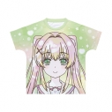 【グッズ-Tシャツ】TVアニメ『Summer Pockets』 紬ヴェンダース Ani-Art KAWAII label フルグラフィックTシャツユニセックス(サイズ/XL)【アニメイト先行販売】の画像